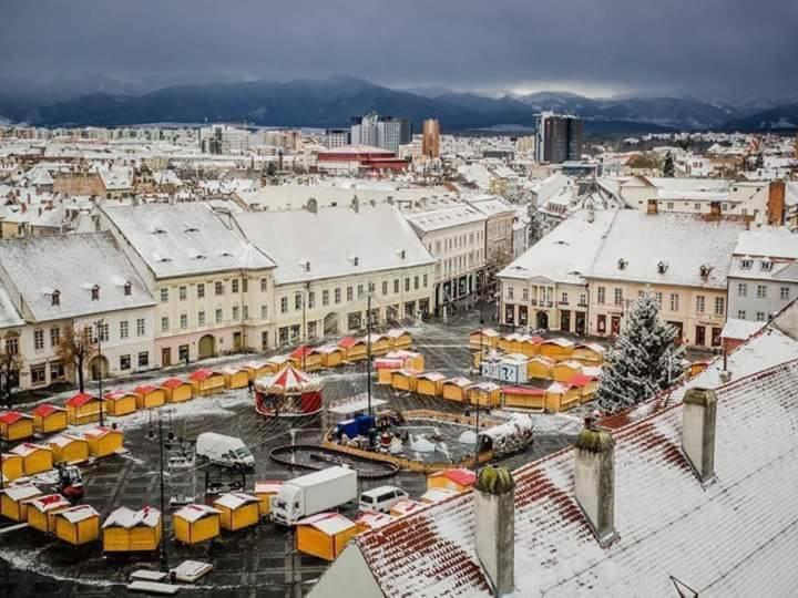 Gray Residence Şelimbăr Bagian luar foto