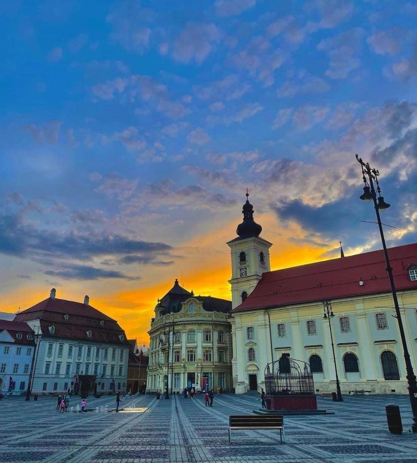 Gray Residence Şelimbăr Bagian luar foto