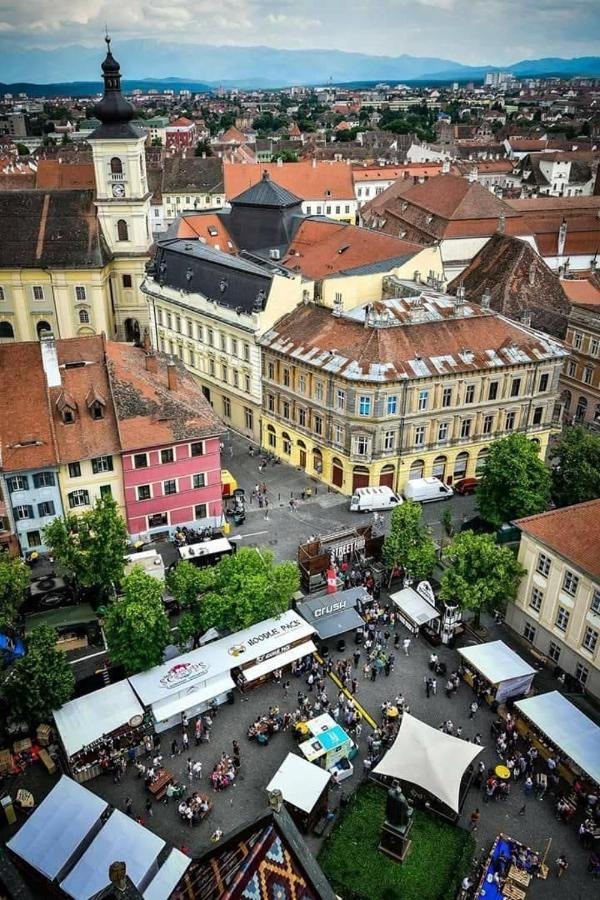 Gray Residence Şelimbăr Bagian luar foto